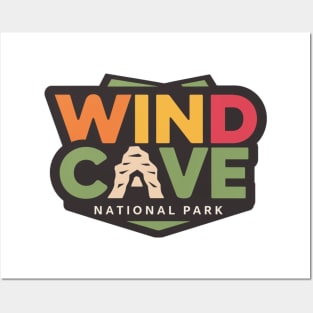 Wind Cave National Park Souvenir Posters and Art